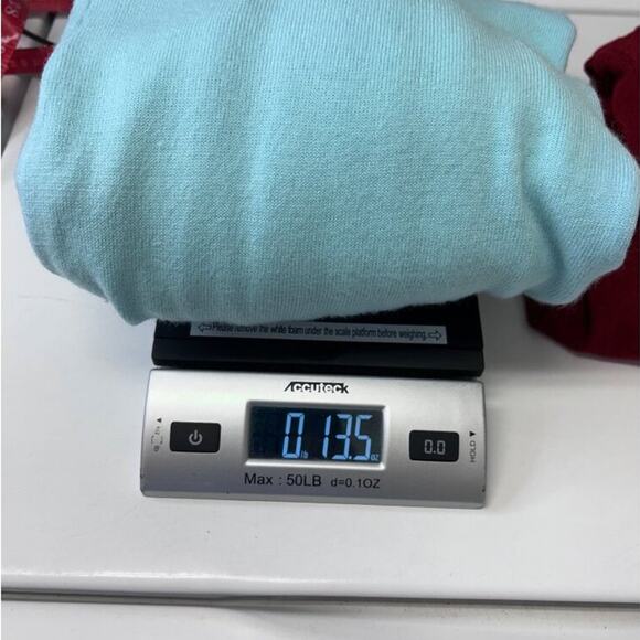 Luxe By Designers Originals Vapor Blue Cardigan & Tank Set Size L 100% Acrylic W - Picture 10 of 10